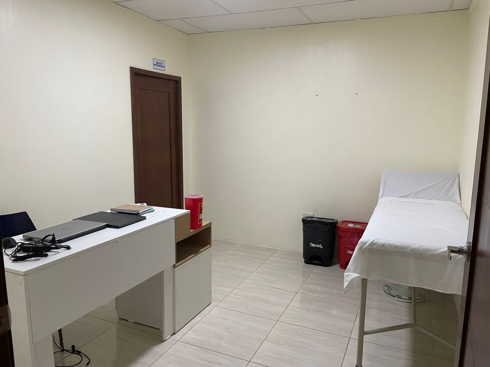 Consultorio médico en AMIC