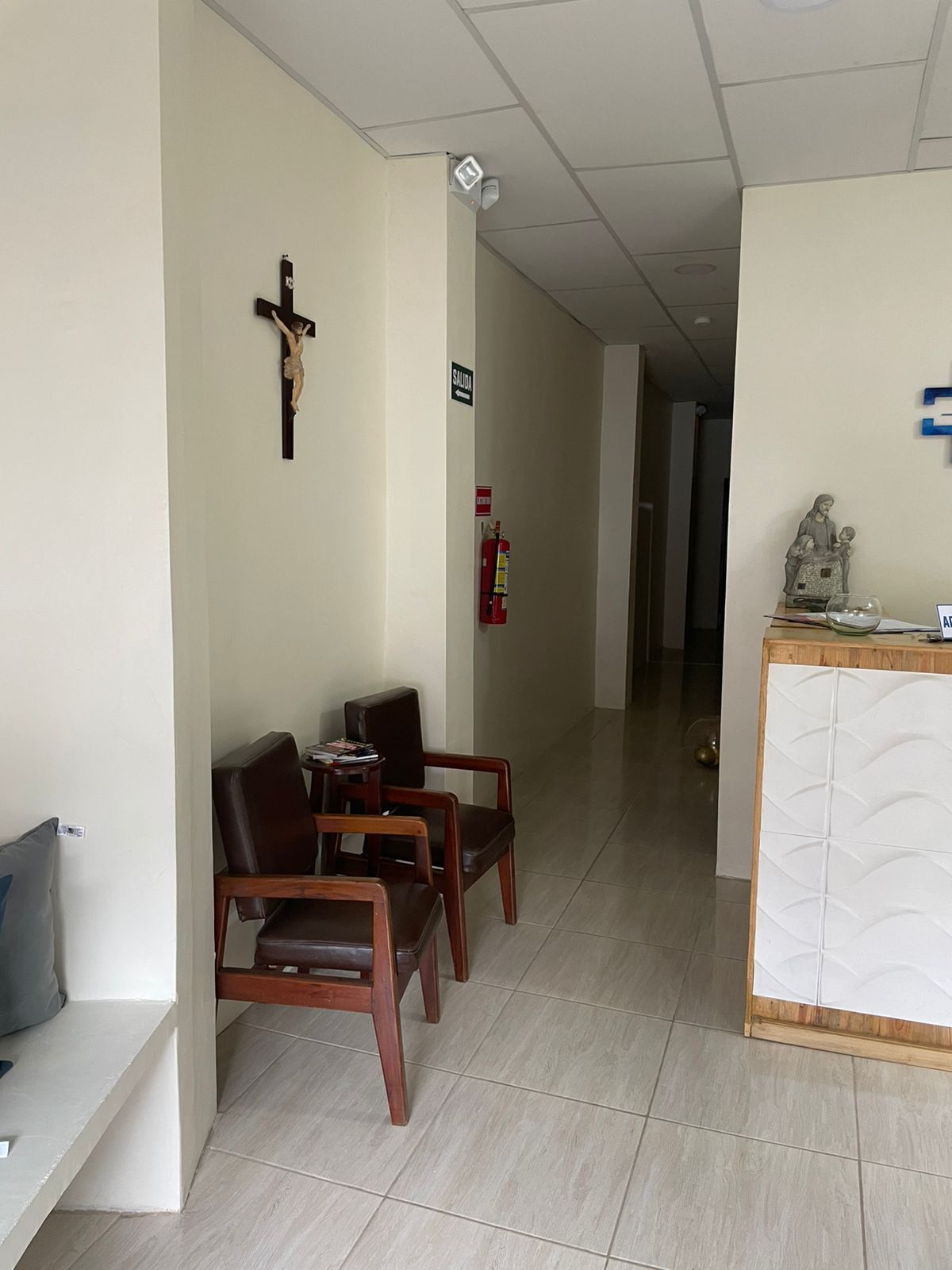 Sala de espera de AMIC